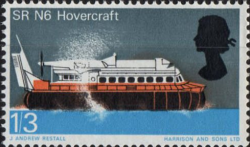 SR N6 stamp U.K. 1996